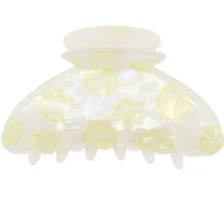 Pince cheveux époxy motif citron blanc L13cm < Gifi Hot