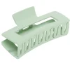 Pince à cheveux rectangulaire unie mate 10x4,5xH4,5cm (4 modèles) < Gifi Online