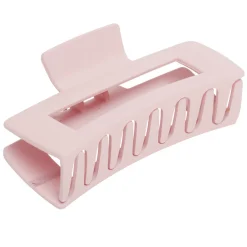 Pince à cheveux rectangulaire unie mate 10x4,5xH4,5cm (4 modèles) < Gifi Online