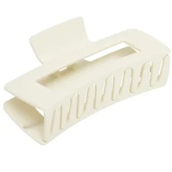 Pince à cheveux rectangulaire unie mate 10x4,5xH4,5cm (4 modèles) < Gifi Online