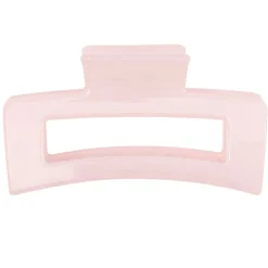 Pince à cheveux rectangulaire plastique vert effet transparent < Gifi Outlet