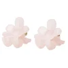 Pince à cheveux x2 fleur plastique Ø1,5cm (2 modèles)