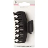 Pince croco à cheveux noir mat L9cm < Gifi New