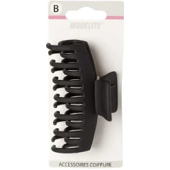 Pince croco à cheveux noir mat L9cm < Gifi New