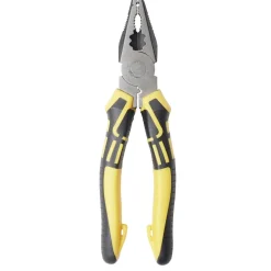 Pince de bricolage en métal et plastique noir L20cm