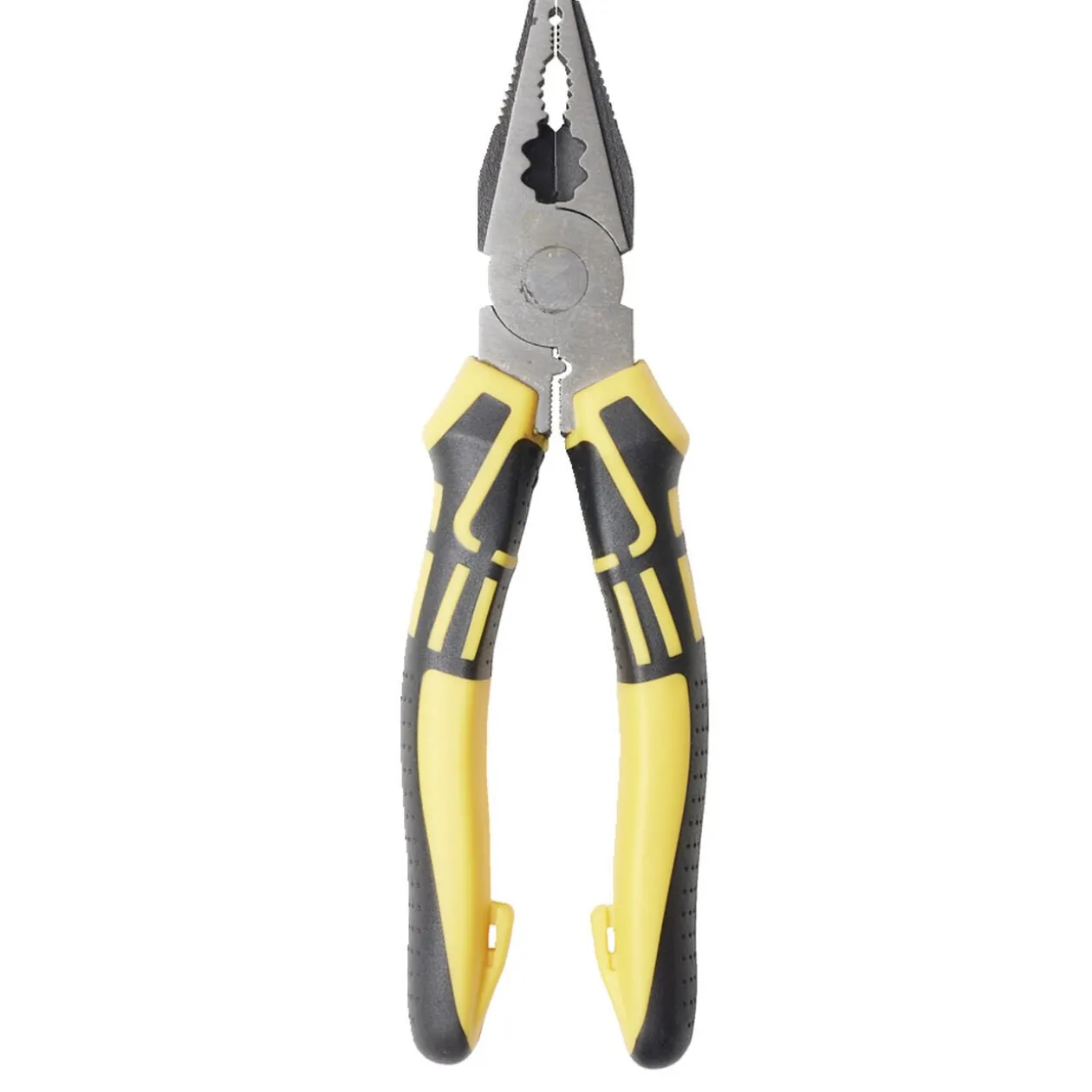 Pince de bricolage en métal et plastique noir L20cm