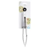 Pince de cuisine en inox L.27cm