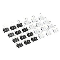 Pince double clip x24 métal < Gifi Clearance