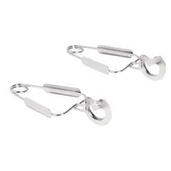 Pince à escargots en inox L16cm x2 < Gifi
