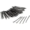 Pince guiche métal noir L.6,5 cm x50 < Gifi Hot