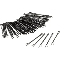 Pince guiche métal noir L.6,5 cm x50 < Gifi Hot