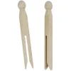 Pince à linge en bois vintage x16 < Gifi Outlet
