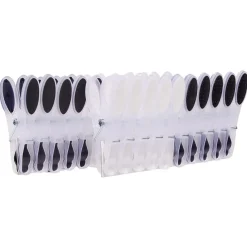 Pince à linge gris blanc x20 < Gifi Hot