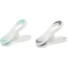 Pince à linge multiusage blanche design multicolore x10 < Gifi Outlet