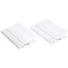 Pince à linge plastique blanc x18 < Gifi