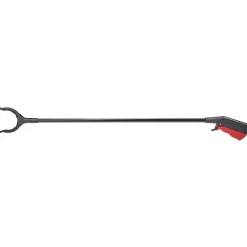 Pince ramasse-objet noire en plastique et fer L77cm < Gifi Clearance