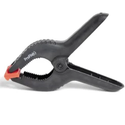 Pince à ressort 150mm plastique noir