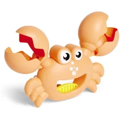 Pince à sable et coquillage forme crabe plastique (2 modèles)