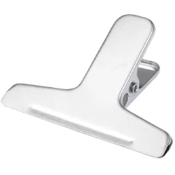 Pince à sachet inox x4