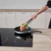 Pince spatule 2 en 1 inox silicone vert < Gifi New