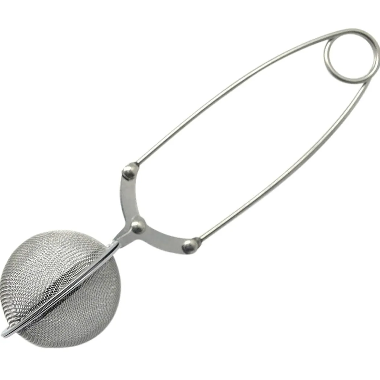 Pince à thé en métal