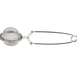 Pince à thé forme boule acier inoxydable Ø5xH16cm < Gifi Online
