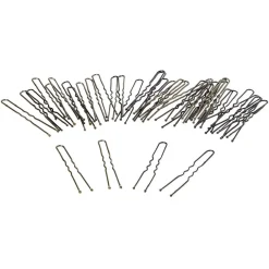 Épingle à chignon métal noir et brun x40 < Gifi