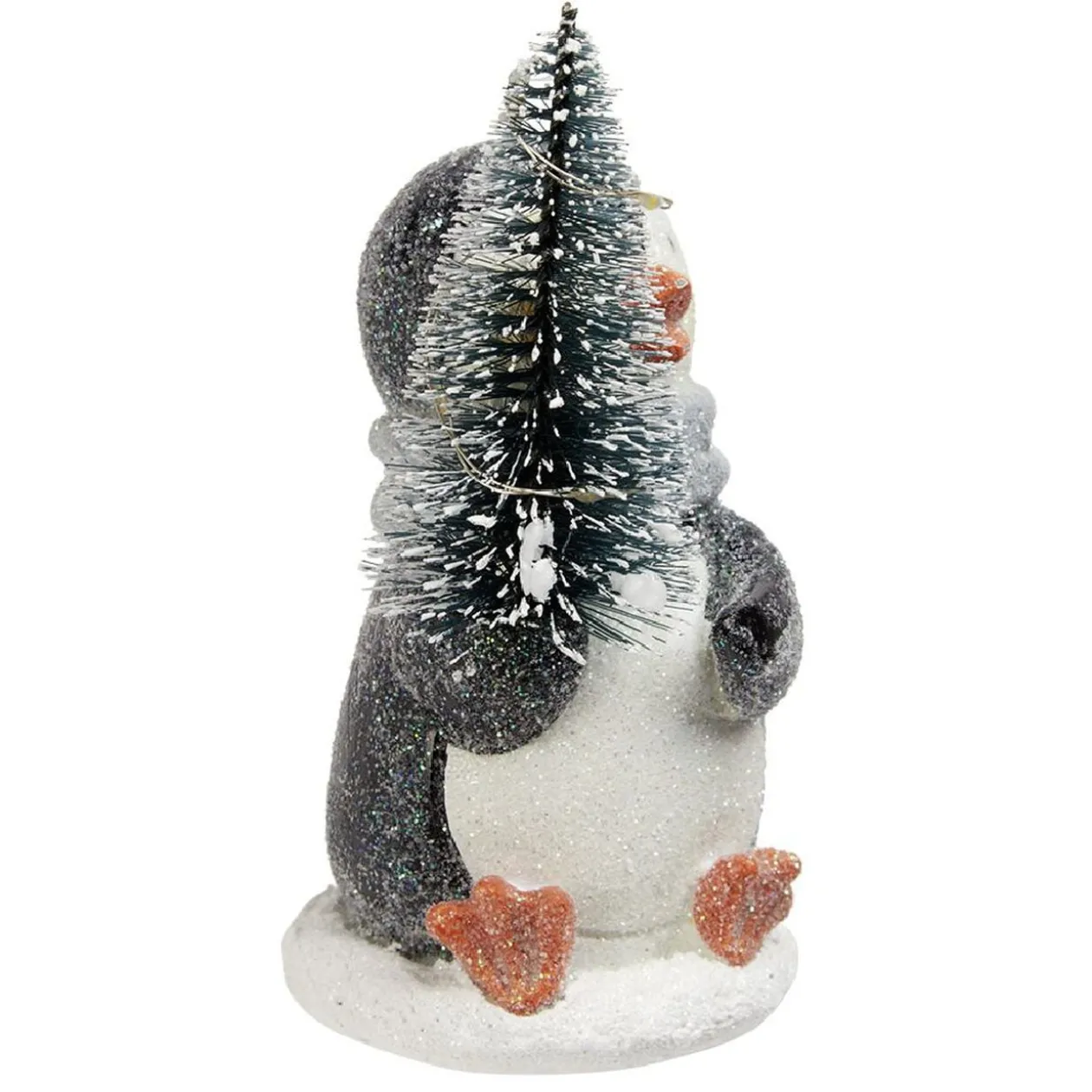 Pingouin et sapin de Noël lumineux (2 modèles)