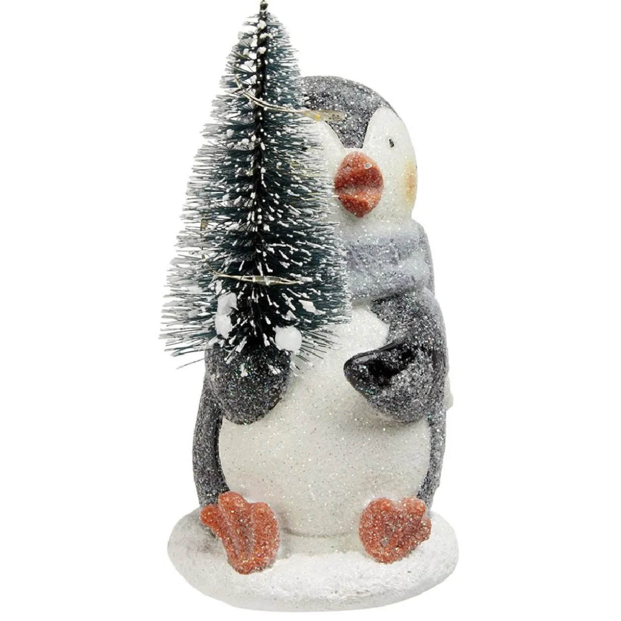 Pingouin et sapin de Noël lumineux (2 modèles)