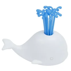 Pique apéritif avec support baleine blanche < Gifi New