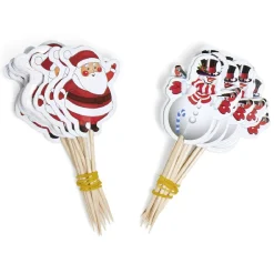 Pique apéritif de Noël x24