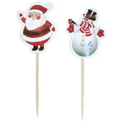 Pique apéritif de Noël x24