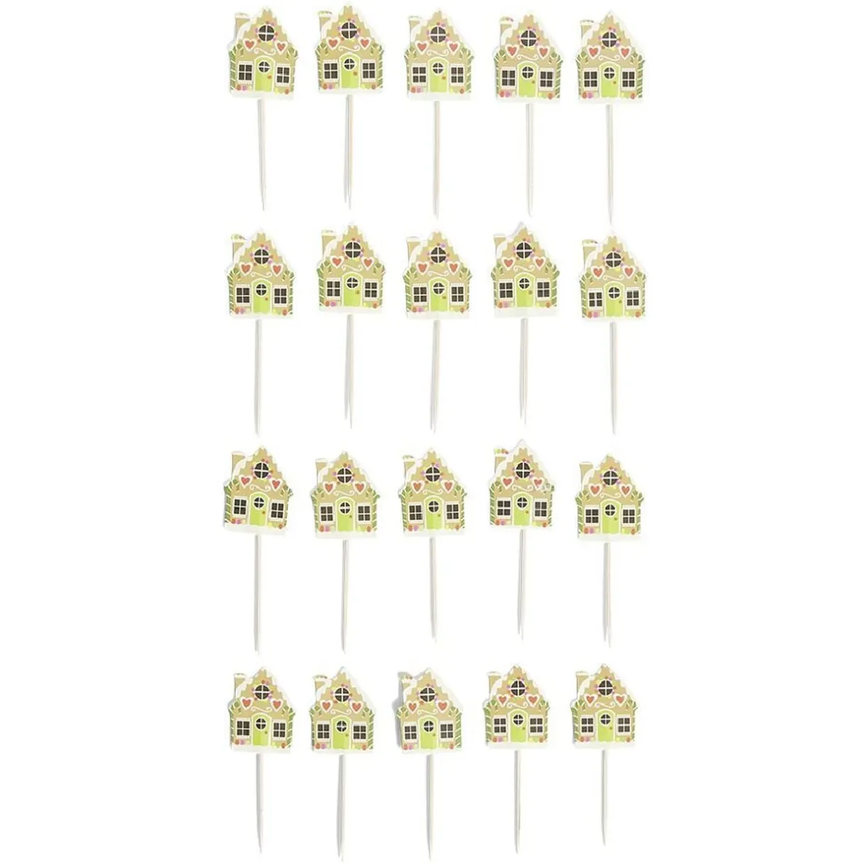 Pique apéritif Noël x20 < Gifi Outlet