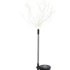 Pique solaire effet feu d'artifice 90 LED blanc chaud < Gifi Sale