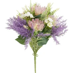 Piquet bouquet champêtre artificiel Ø30xH40cm