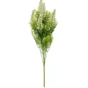 Piquet bruyère fleur artificielle Ø15xH56cm blanc