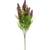 Piquet bruyère fleur artificielle Ø15xH56cm violet < Gifi Best