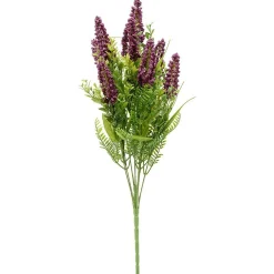 Piquet bruyère fleur artificielle Ø15xH56cm violet < Gifi Best