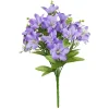 Piquet de fleurs artificielles orchidée violet
