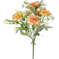 Piquet de marguerites - Fleur artificielle orange