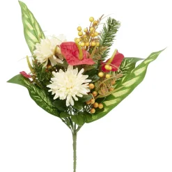 Piquet fleur artificielle automne Ø25xH45cm < Gifi Clearance