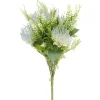 Piquet fleur artificielle Spider Ø25xH34cm blanc < Gifi Hot