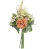 Piquet fleur artificielle Ø25xH33cm rose et blanc < Gifi Outlet