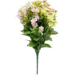 Piquet fleur artificielle Ø25xH42cm multicolore
