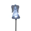 Piquet funéraire solaire ange commémoratif à LED H86cm < Gifi Sale