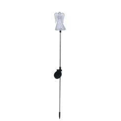 Piquet funéraire solaire ange commémoratif à LED H86cm < Gifi Sale