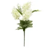 Piquet lilas H33 cm blanc - Fleur artificielle 4 têtes < Gifi New