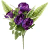 Piquet pivoine artificiel Ø25xH45cm violet < Gifi Sale
