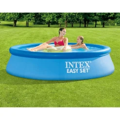 Piscine autoportante Easy Set INTEX Ø244xH61cm < Gifi