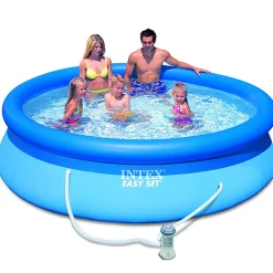 Piscine autoportante Intex Easy Set Ø305xH76cm < Gifi Online